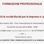 Telefisco 2014 a Tivoli