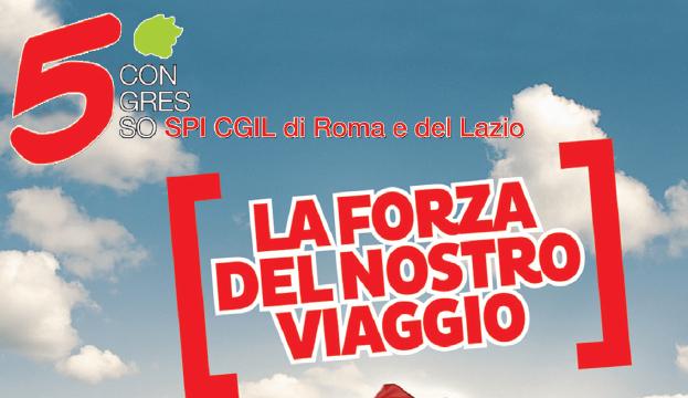 Congresso CGIL SPI Lazio a Tivoli