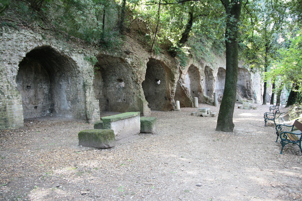 Pasqua a Tivoli Villa Gregoriana