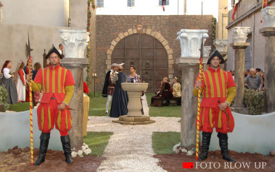 Palio Castel Madama