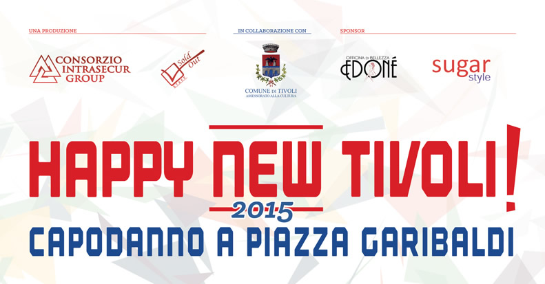 Capodanno in piazza a tivoli