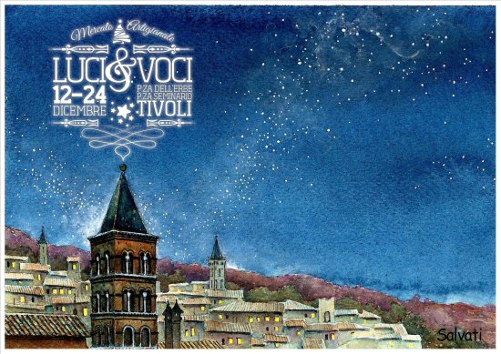A Natale torna TRASMISSIONI, la manifestazione di arte e artigianato di Tivoli.
