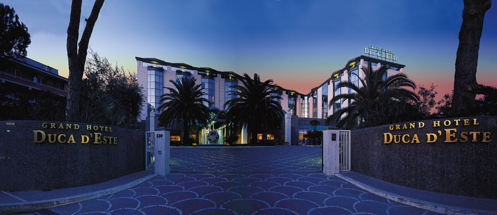 Grand Hotel Duca D'Este: Hotel 4* con centro congressi vicino Roma