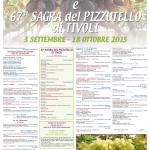 Manifesto programma 2015 Settembre tiburtino