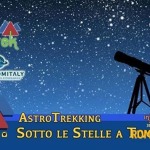 astrotrekking sotto le stelle a tivoli