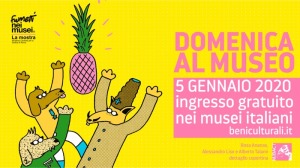 Domenica al museo 2020
